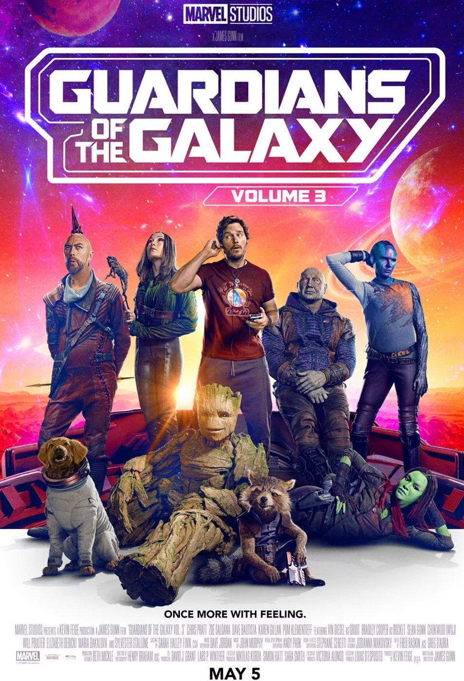 Guardians of the Galaxy Vol. 3 2023 Tamil Dubbed Adventure Movie Online