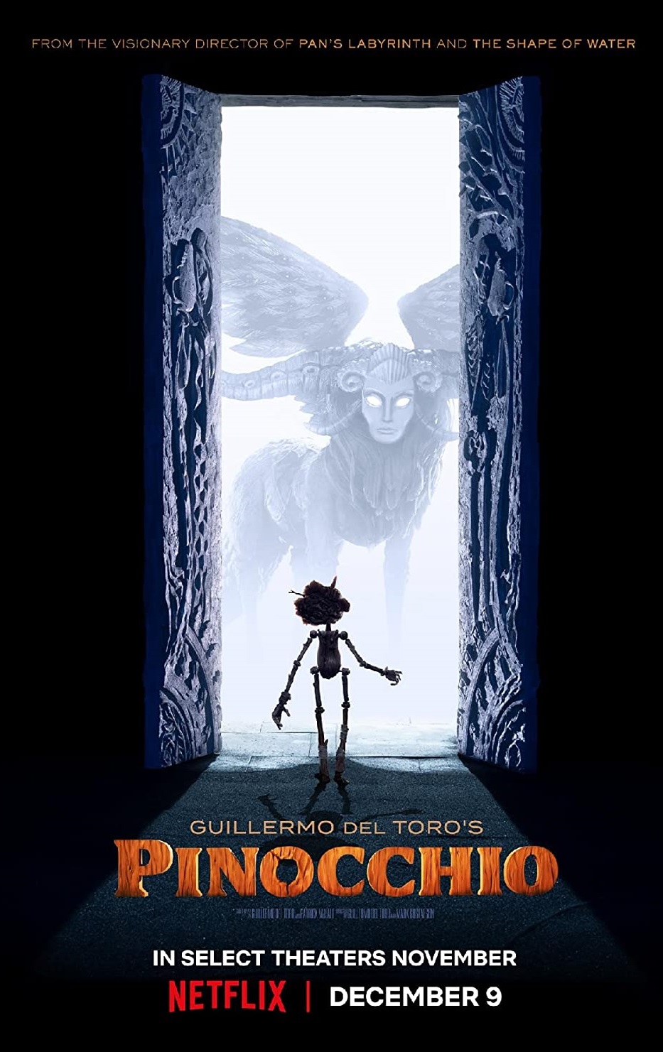 Guillermo Del Toro’s Pinocchio 2022 Tamil Dubbed Animation Movie Online