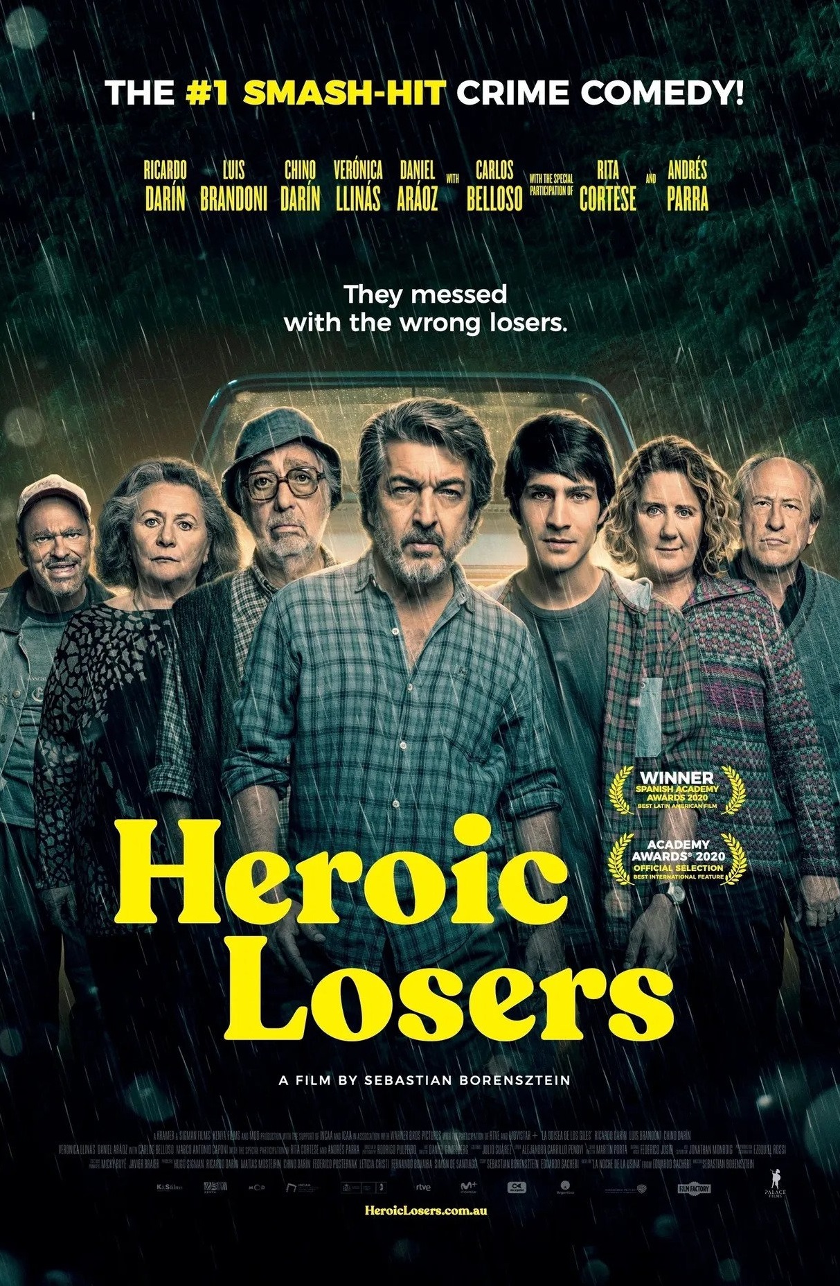 Heroic Losers 2020 Tamil Dubbed Action Movie Online