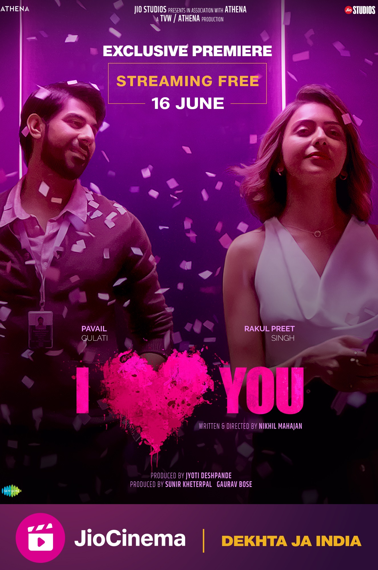 I Love You 2023 Tamil Dubbed Romance Movie Online