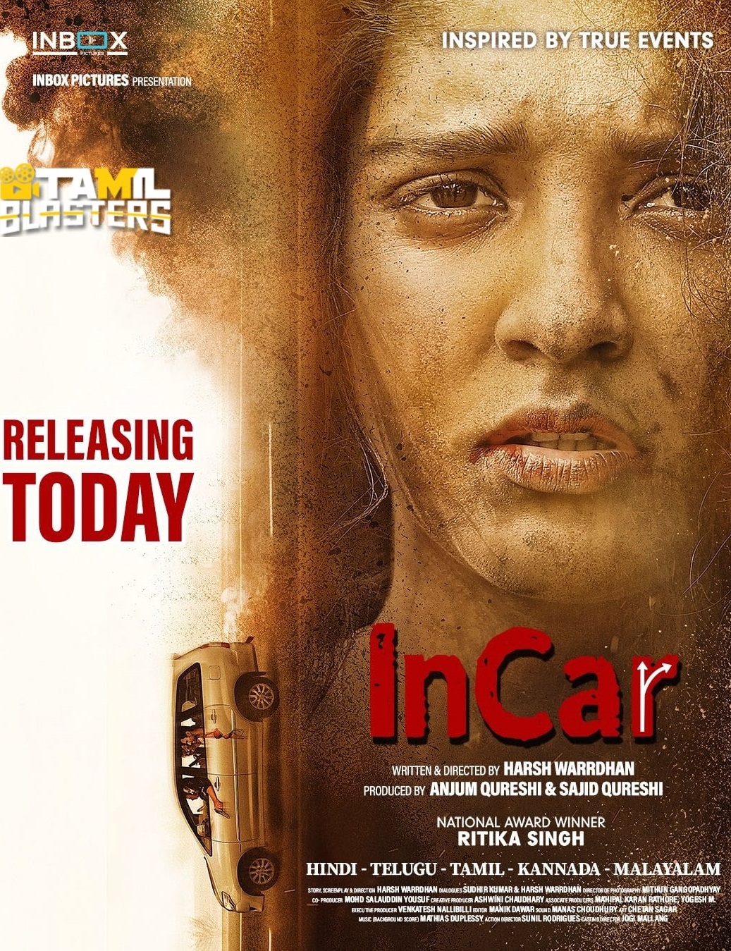 InCar 2023 Tamil Drama Movie Online