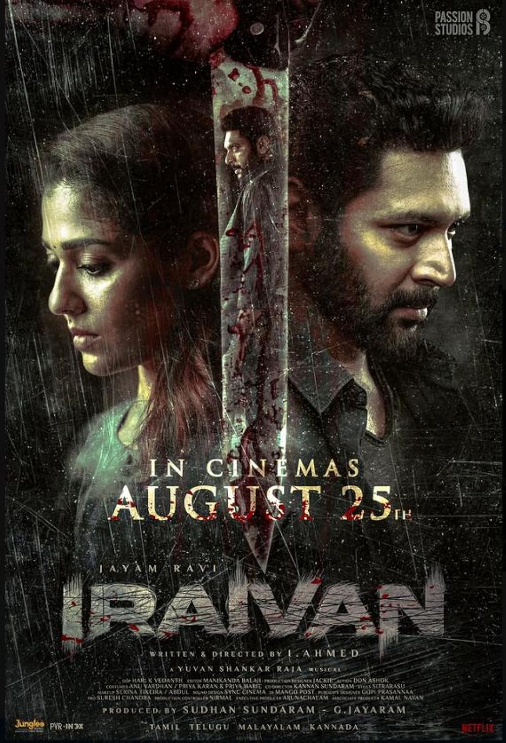 Iraivan 2023 Tamil Action Movie Online