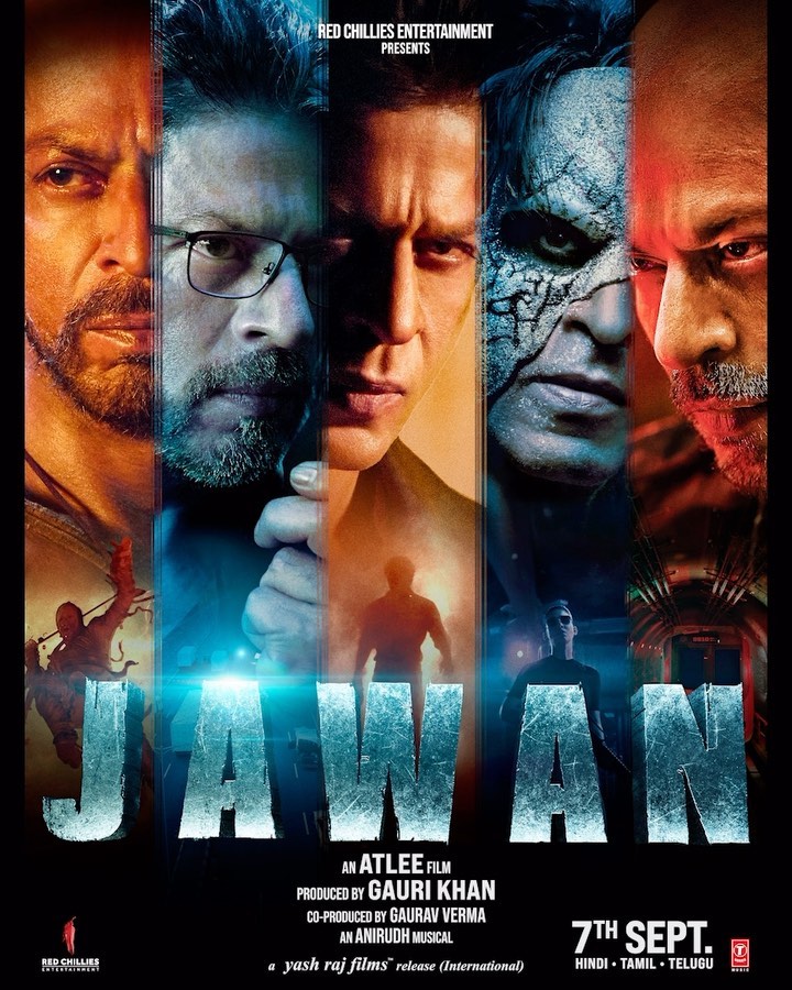 Jawan 2023 Tamil Thriller Movie Online