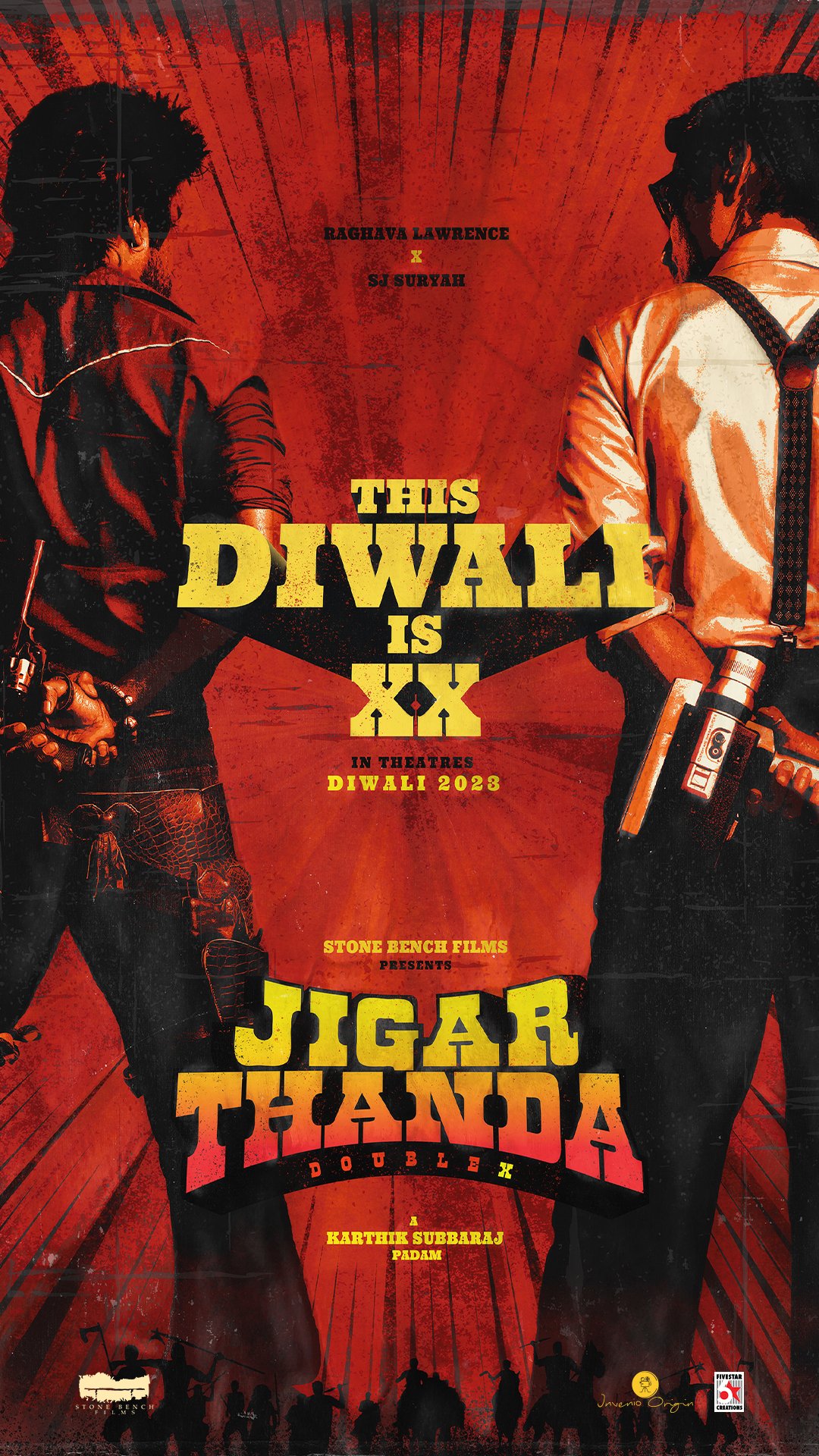 Jigarthanda Double X 2023 Tamil Action Movie Online
