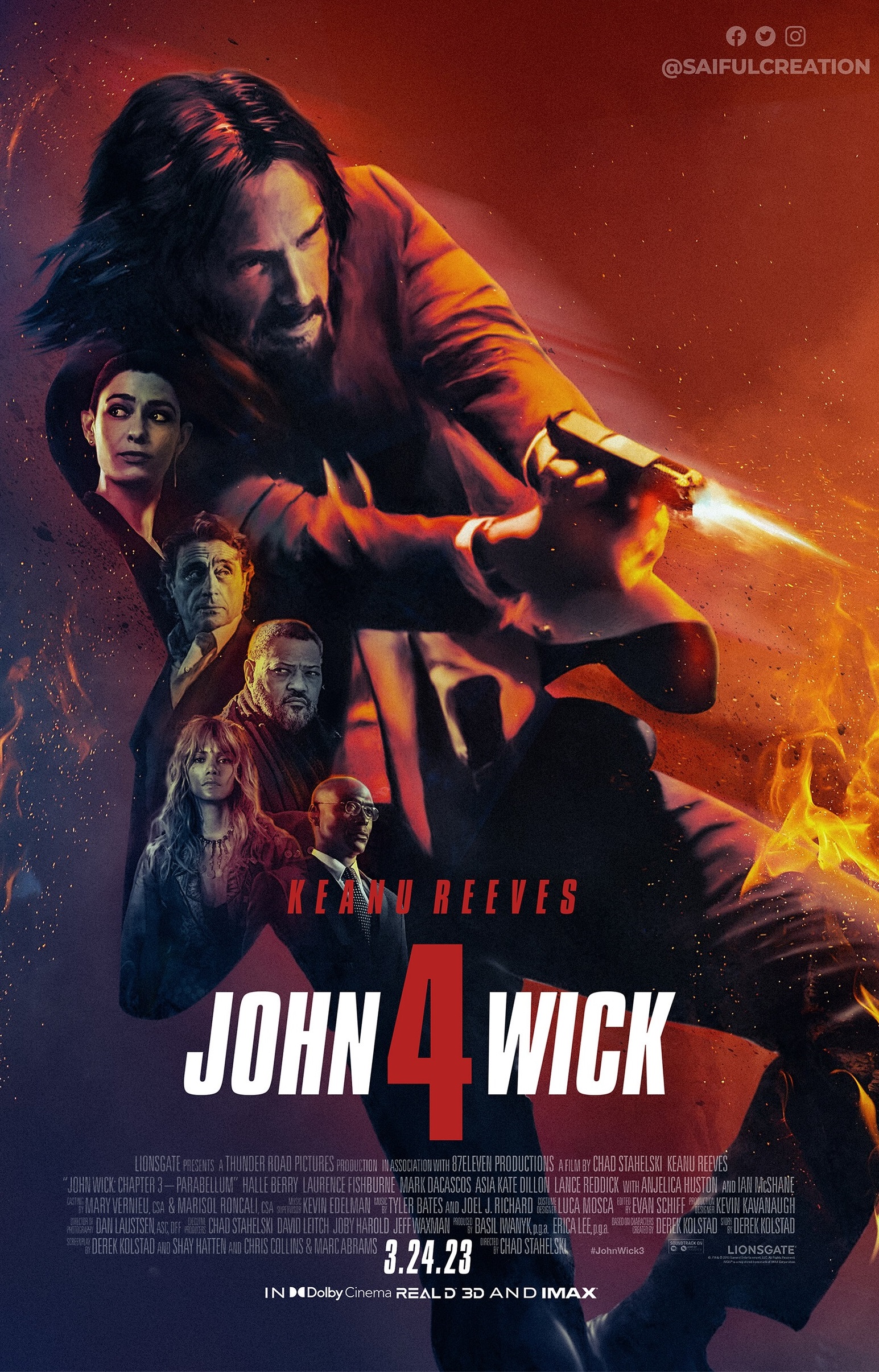 John Wick: Chapter 4 2023 Tamil Dubbed Crime Movie Online