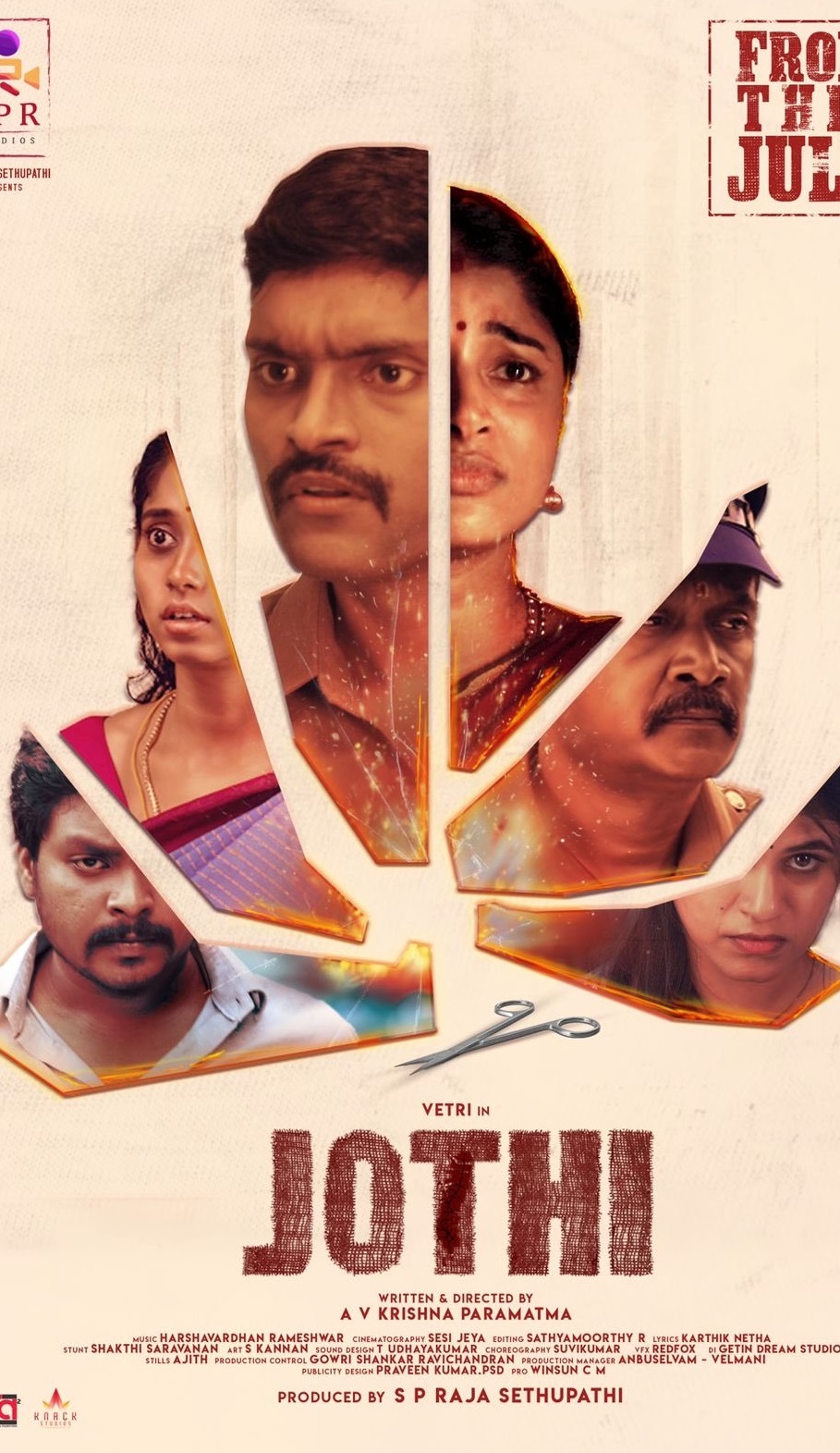Jothi 2022 Tamil Thriller Movie Online