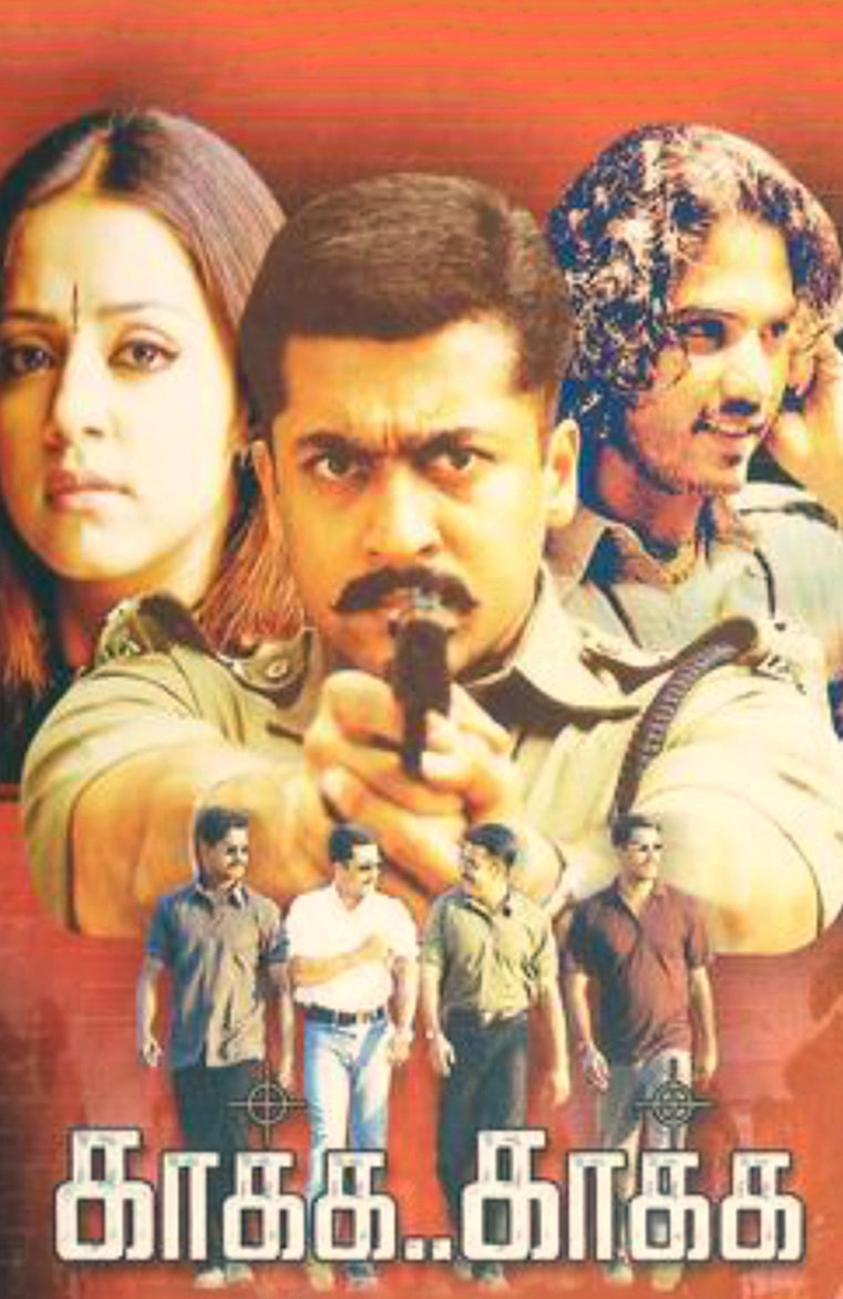 Kaakha Kaakha 2003 Tamil Action Movie Online