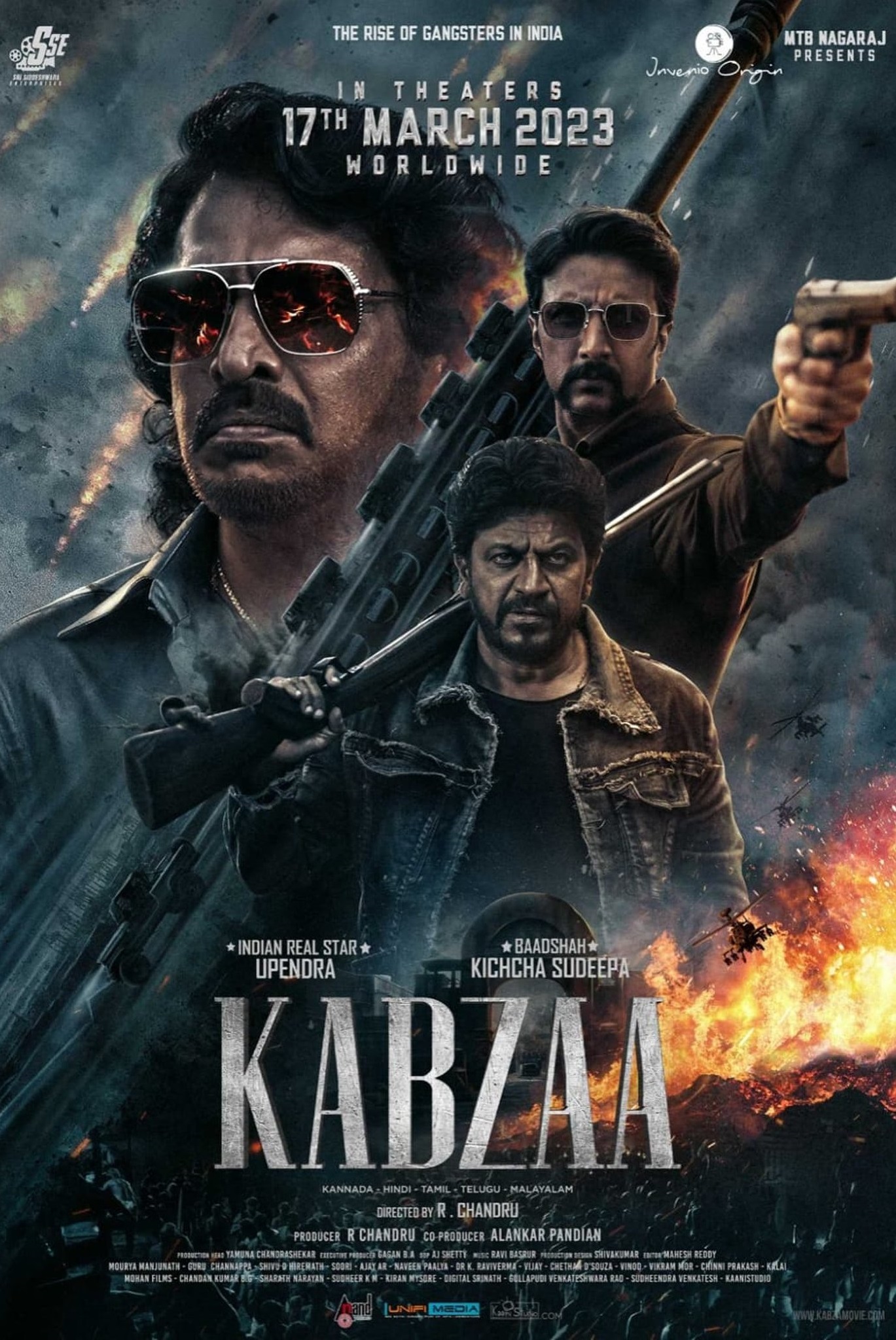 Kabzaa 2023 Tamil Action Movie Online
