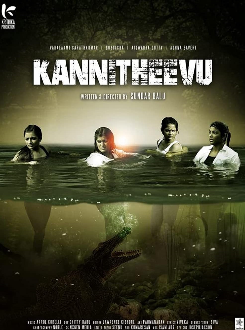 Kannitheevu 2023 Tamil Action Movie Online