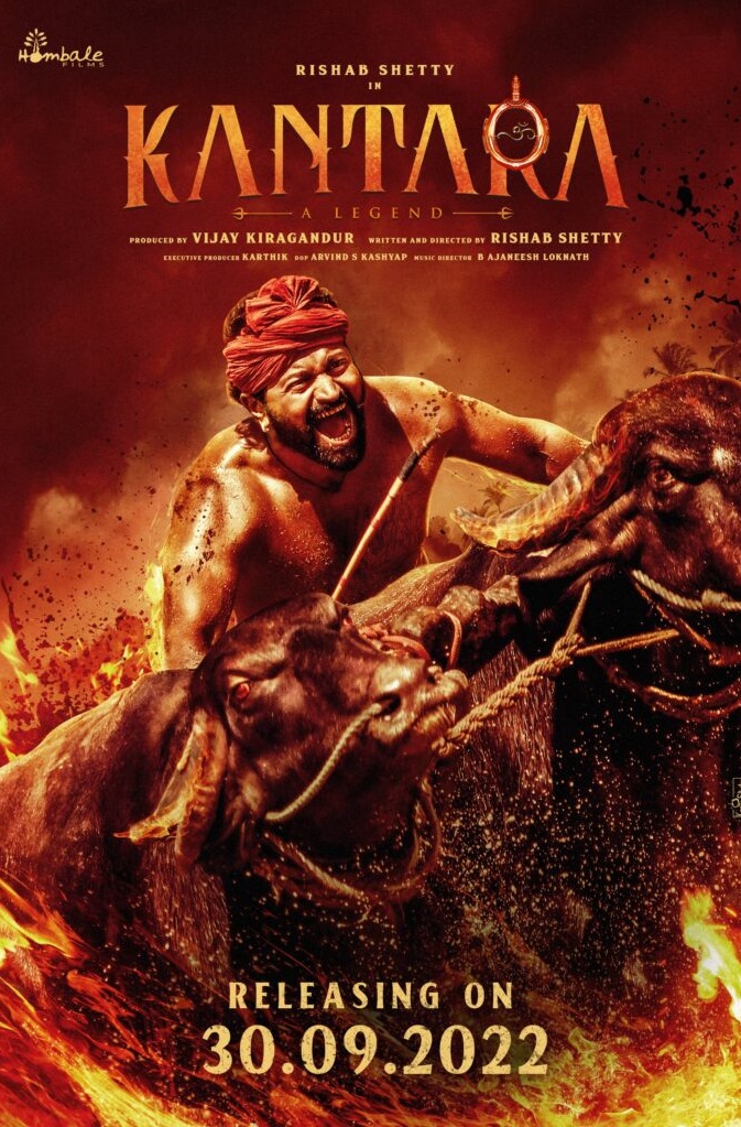 Kantara 2022 Tamil Dubbed Action Movie Online