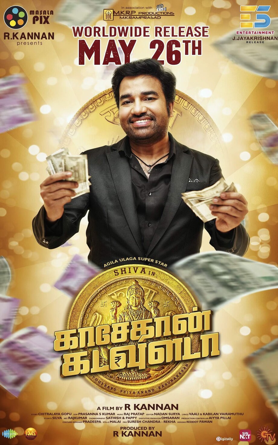 Kasethan Kadavulada 2023 Tamil Comedy Movie Online