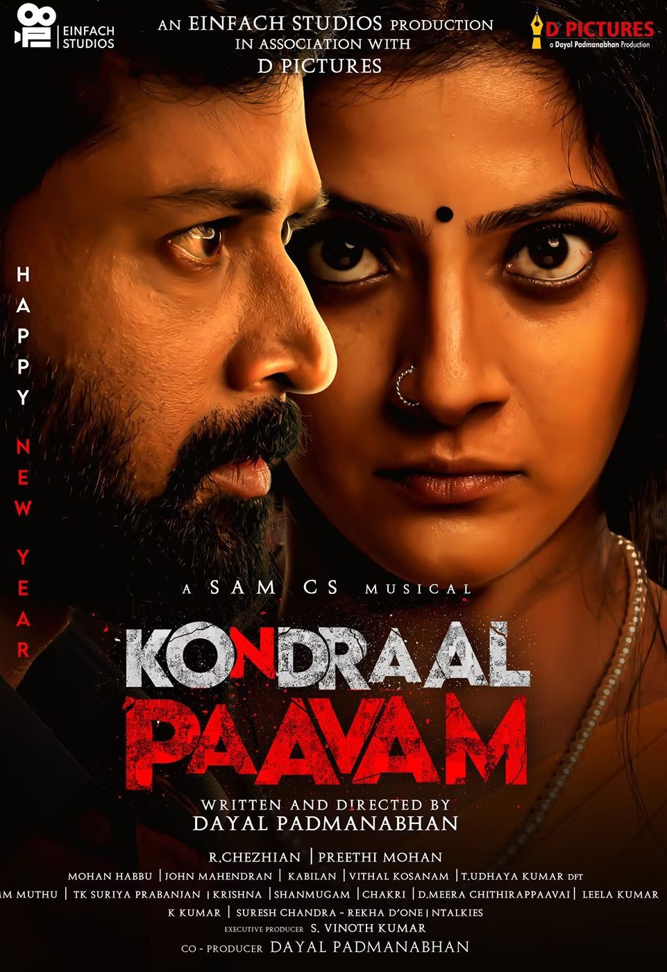 Kondral Paavam 2023 Tamil Crime Movie Online