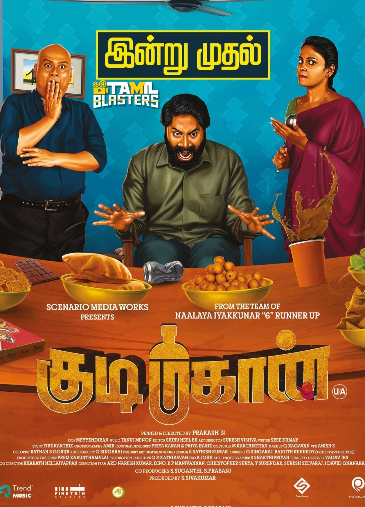 Kudi Mahaan 2023 Tamil Comedy Movie Online