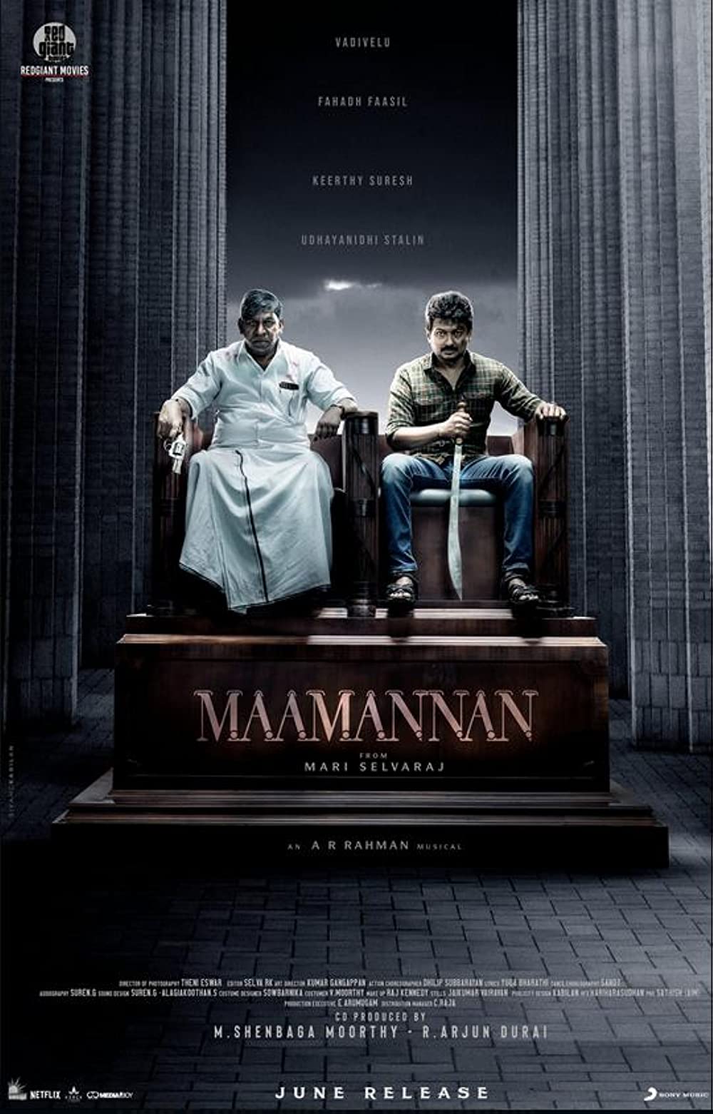 Maamannan 2023 Tamil Thriller Movie Online