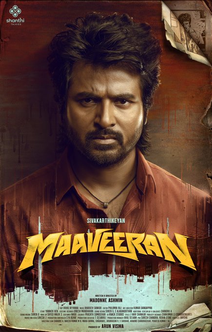 Maaveeran 2023 Tamil Action Movie Online