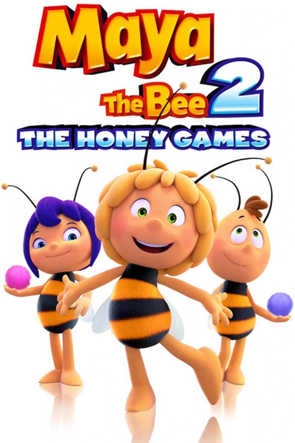 Maya the Bee 2: The Honey Games 2018 Tamil Dubbed Animation Movie Online