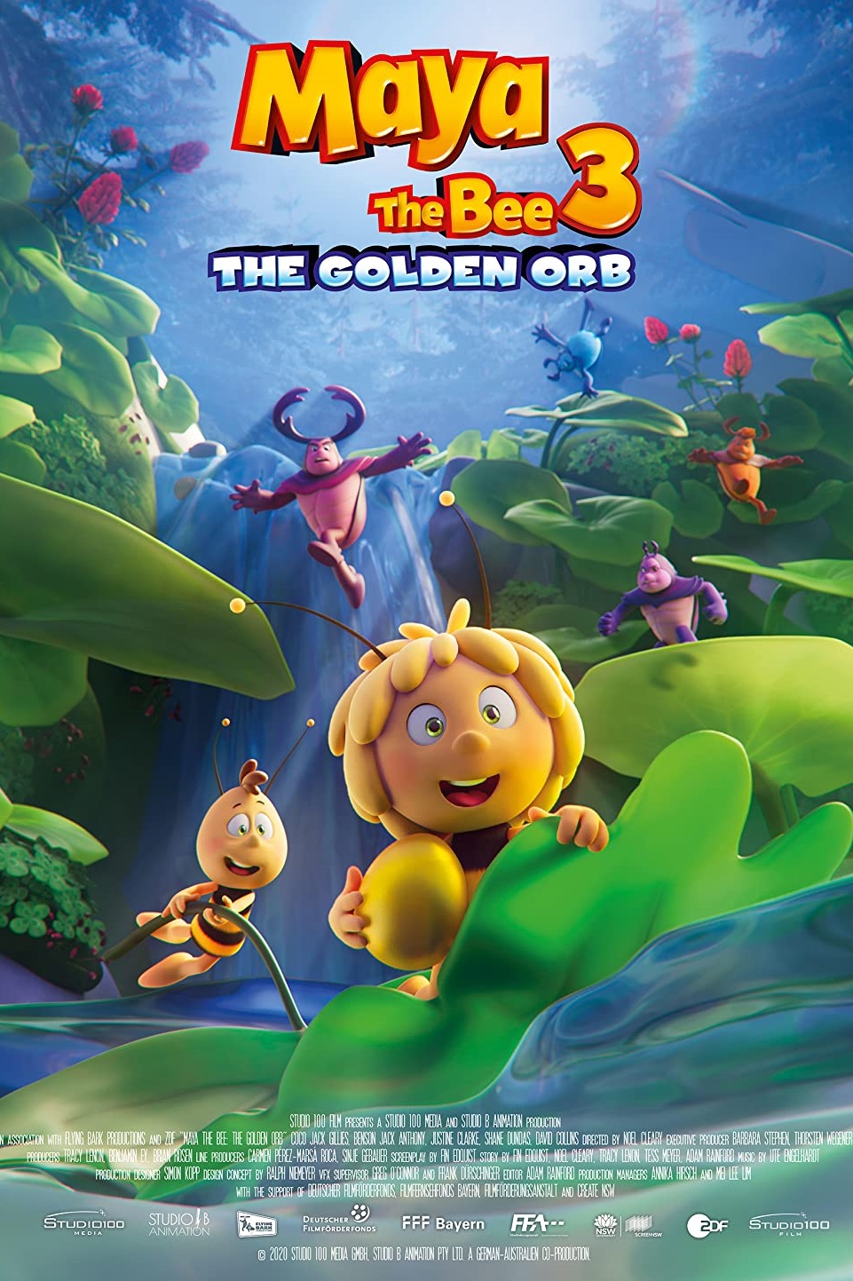 Maya the Bee 3: The Golden Orb 2021 Tamil Dubbed Adventure Movie Online