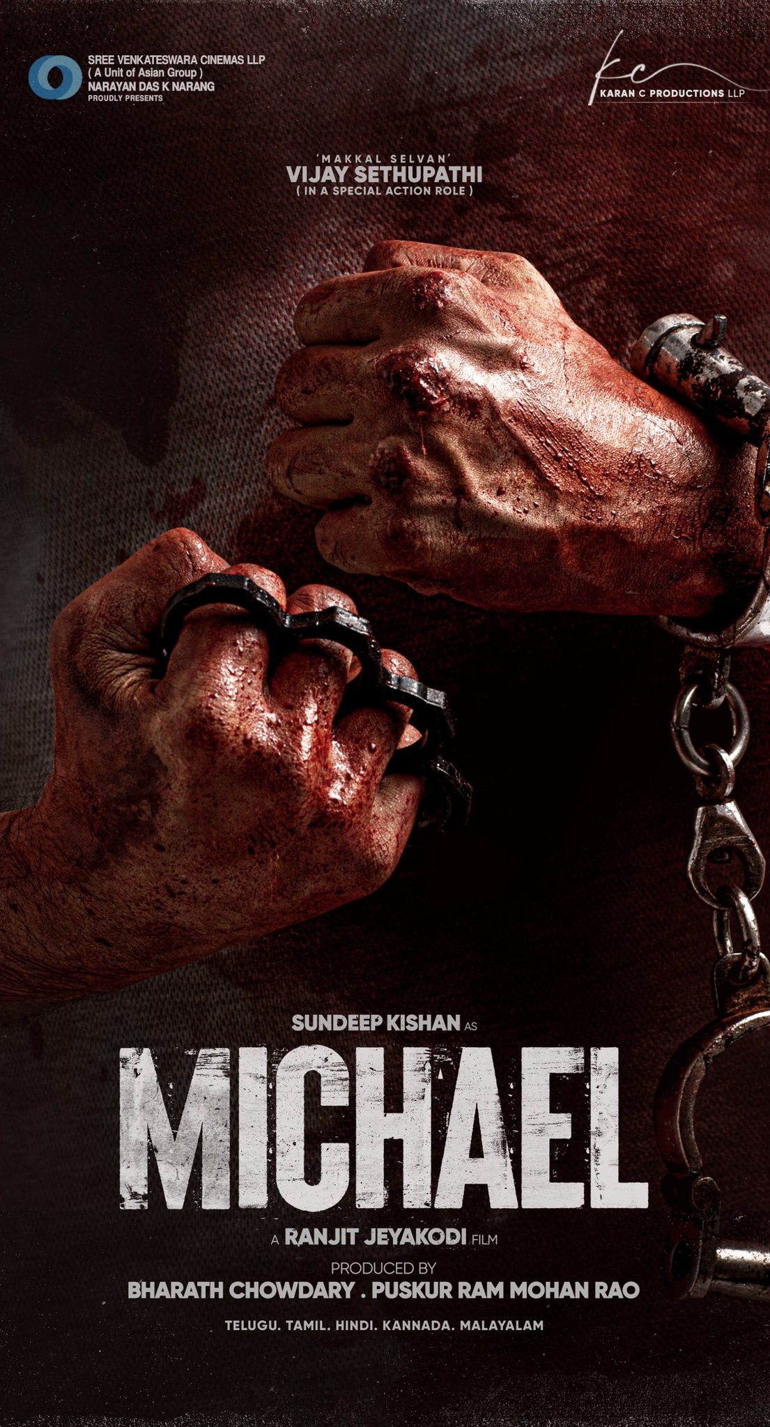 Michael 2023 Tamil Action Movie Online