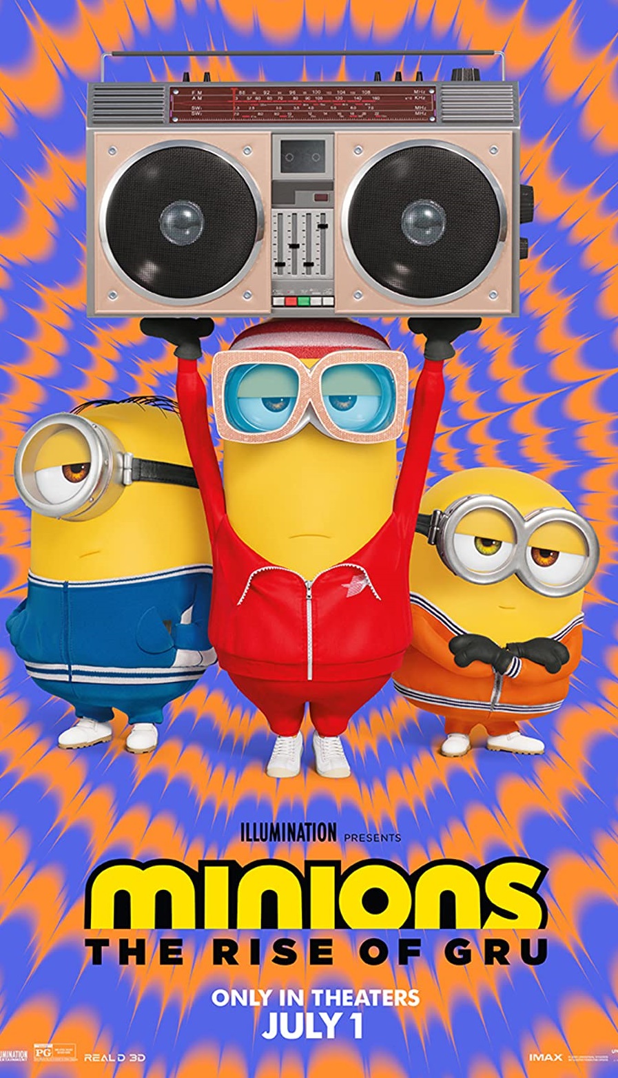 Minions: The Rise of Gru 2022 Tamil Dubbed Animation Movie Online