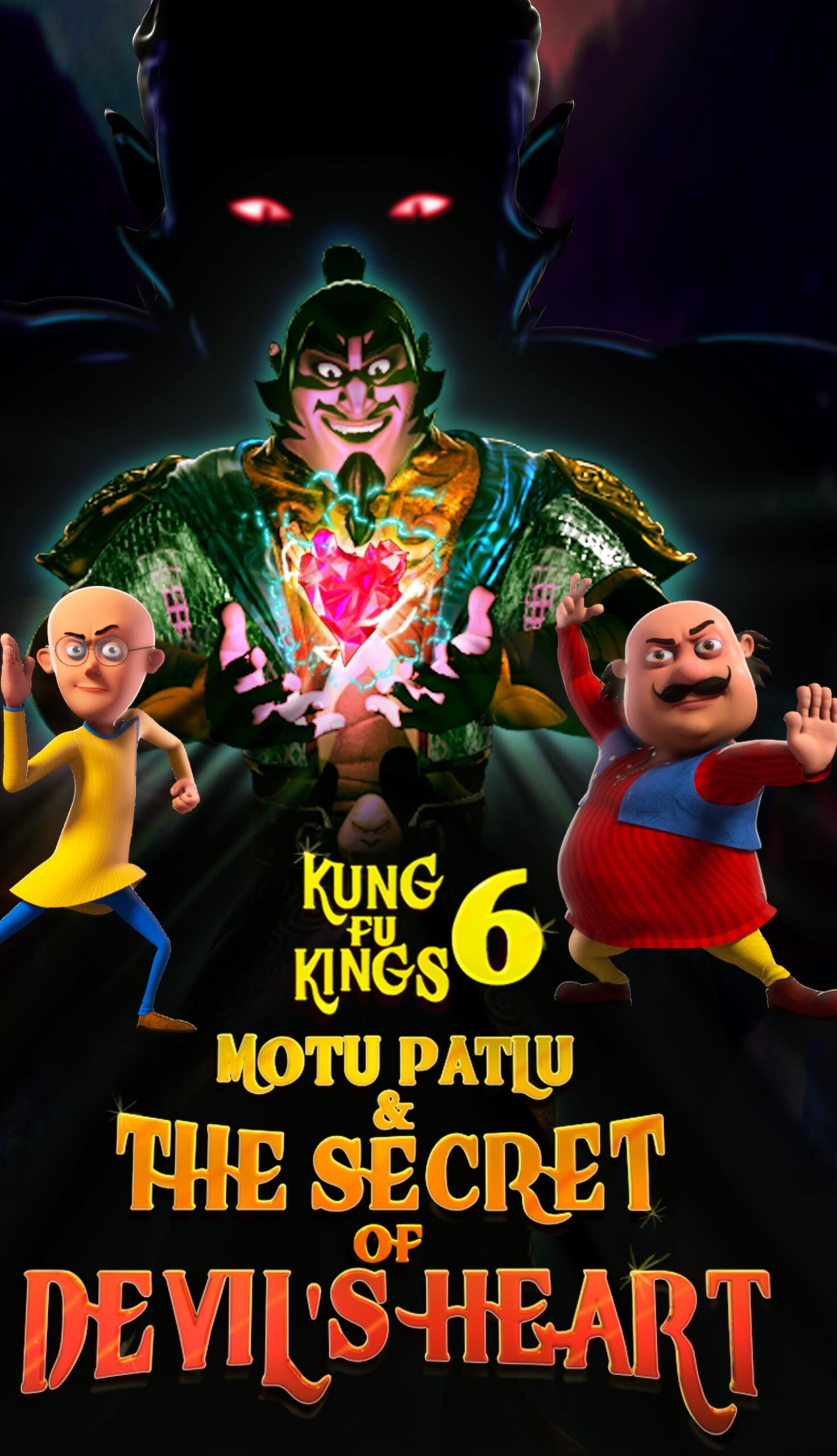 Motu Patlu and The Secret of Devils Heart 2022 Tamil Dubbed Animation Movie Online