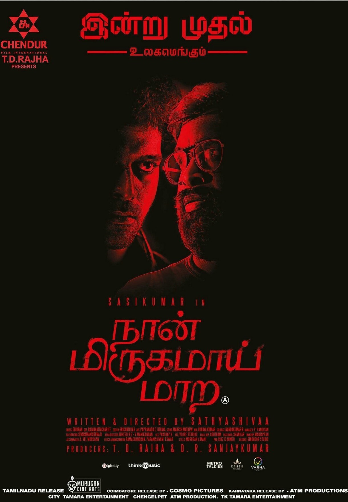 Naan Mirugamaai Maara 2022 Tamil Action Movie Online