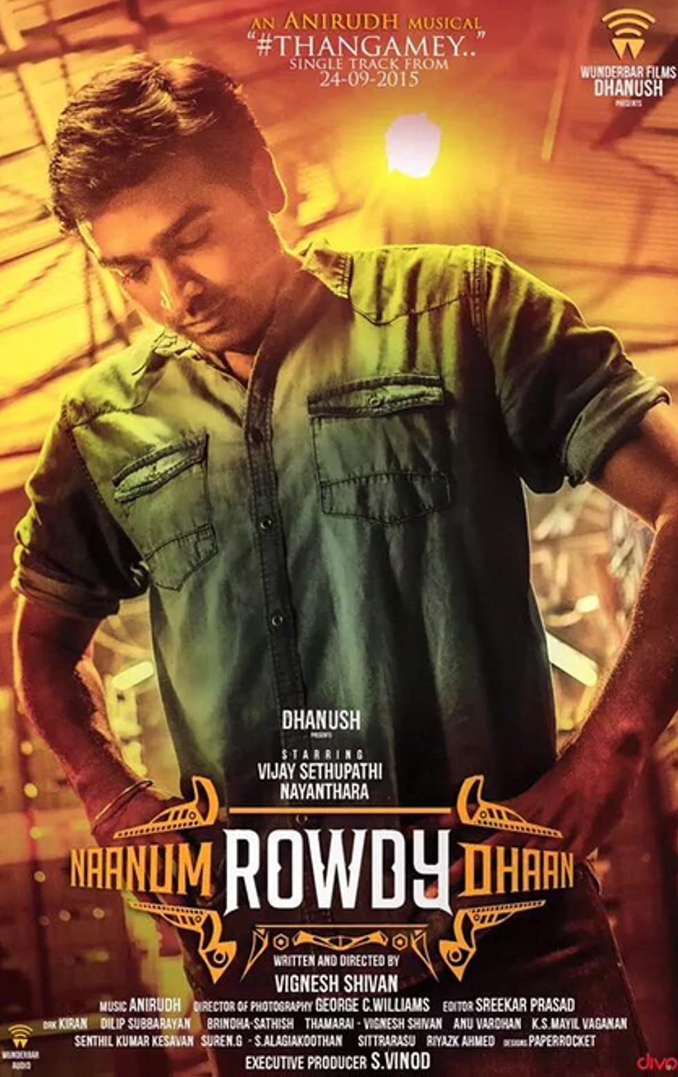 Naanum Rowdy Dhaan 2015 Tamil Action Movie Online