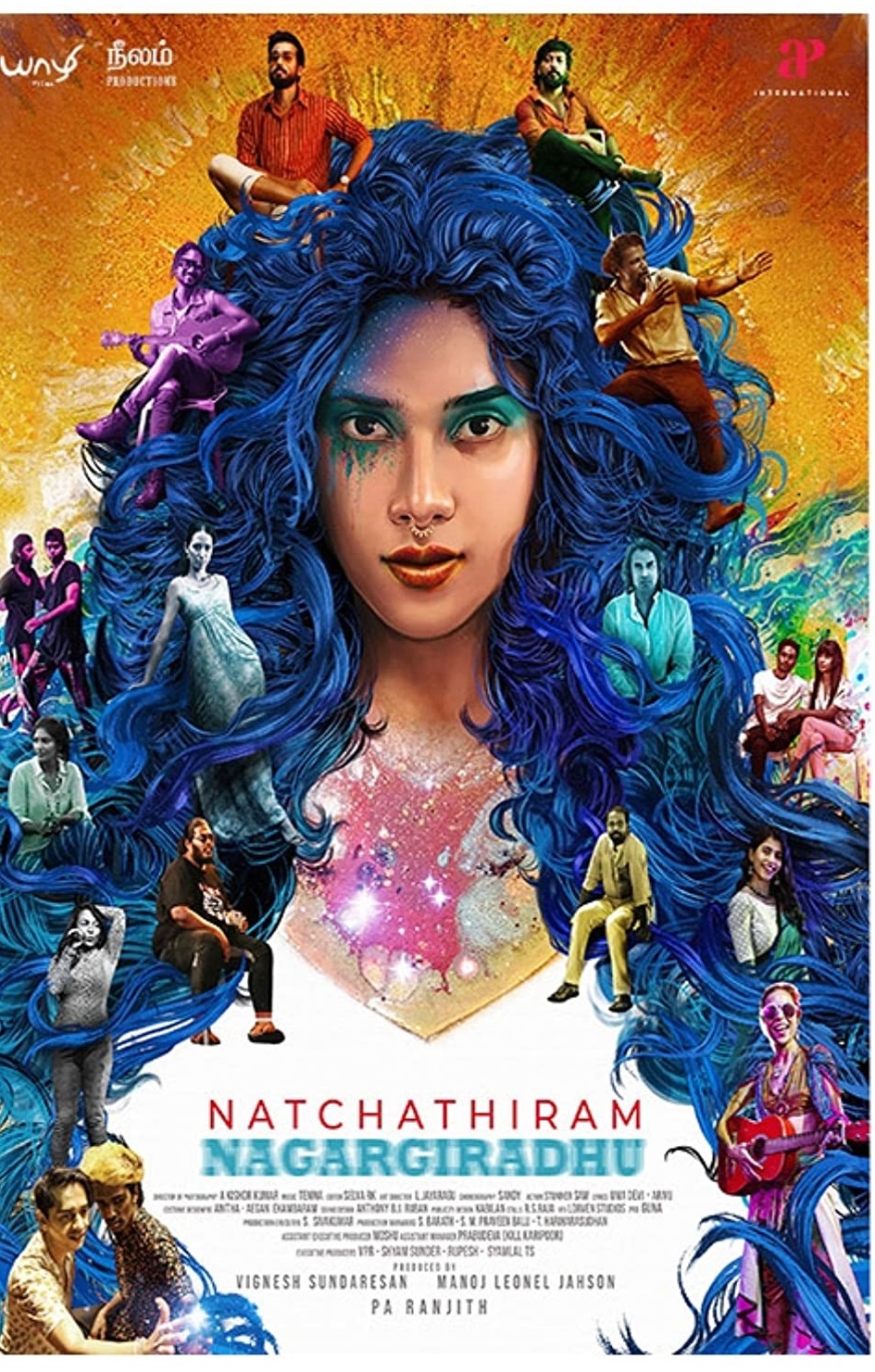 Natchathiram Nagargiradhu 2022 Tamil Romance Movie Online