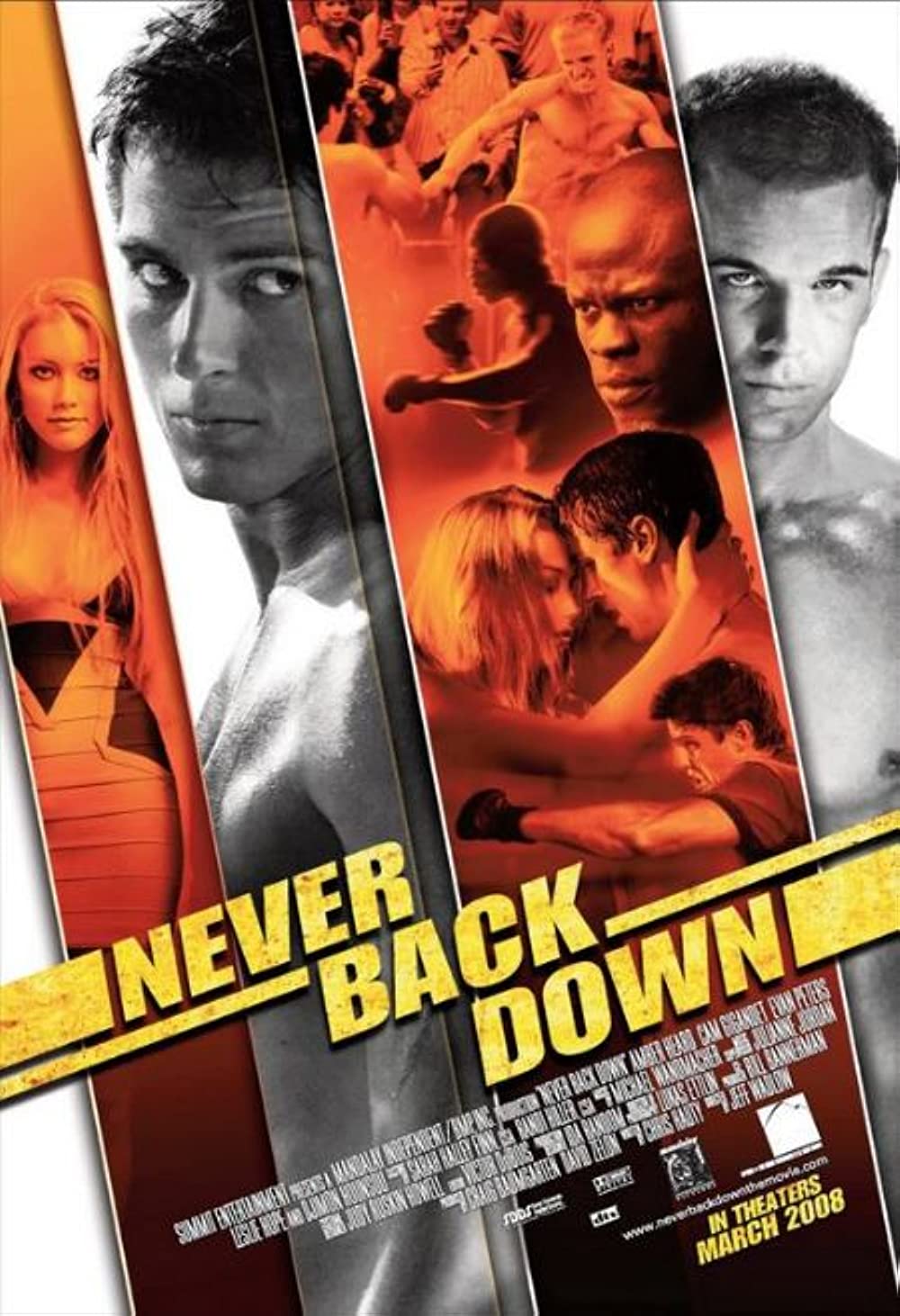 Never Back Down 2008 Tamil Dubbed Action Movie Online