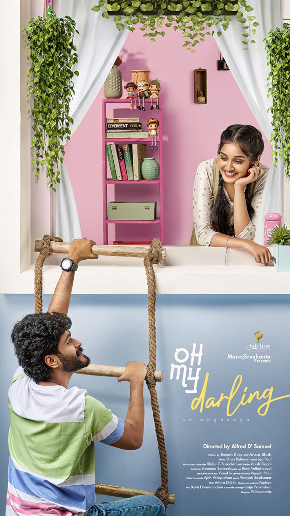Oh My Darling 2023 Tamil Dubbed Romance Movie Online