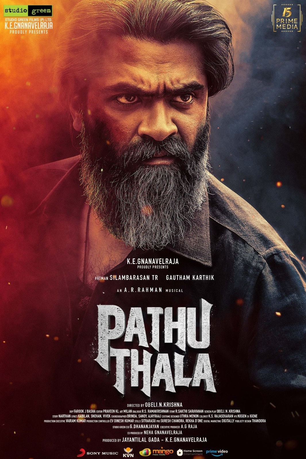 Pathu Thala 2023 Tamil Crime Movie Online
