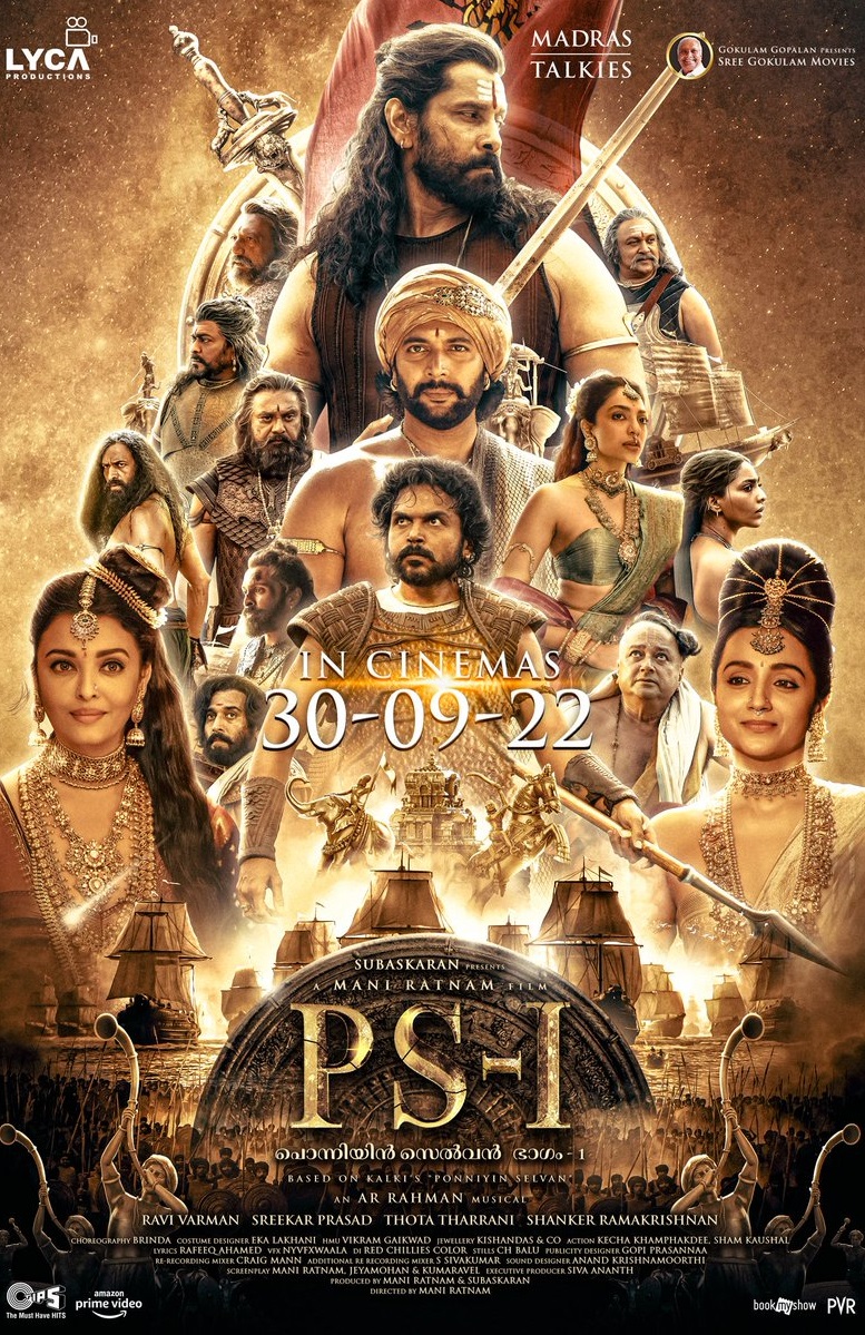 Ponniyin Selvan: I [PS-1] 2022 Tamil Action Movie Online