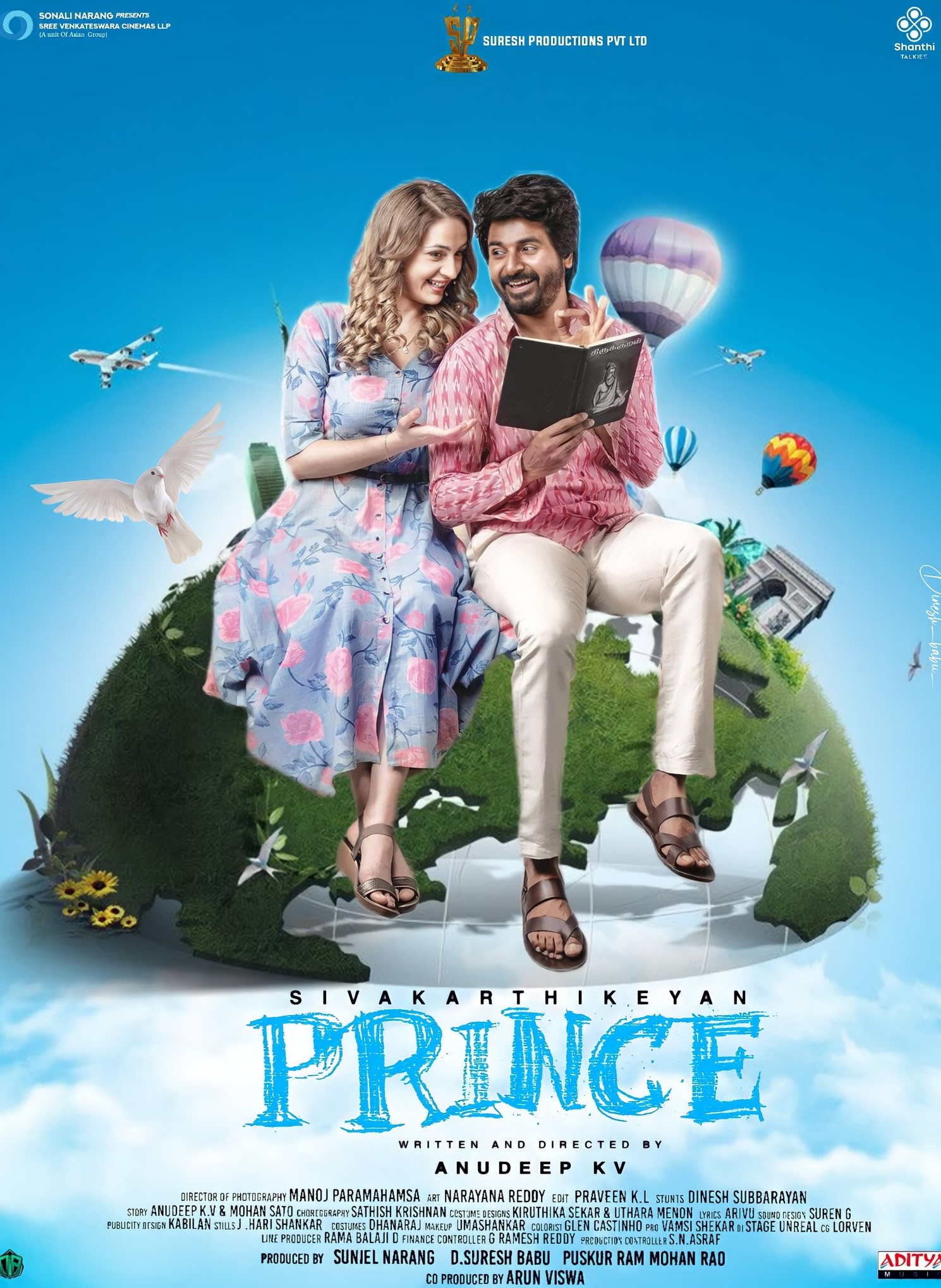 Prince 2022 Tamil Dubbed Romance Movie Online