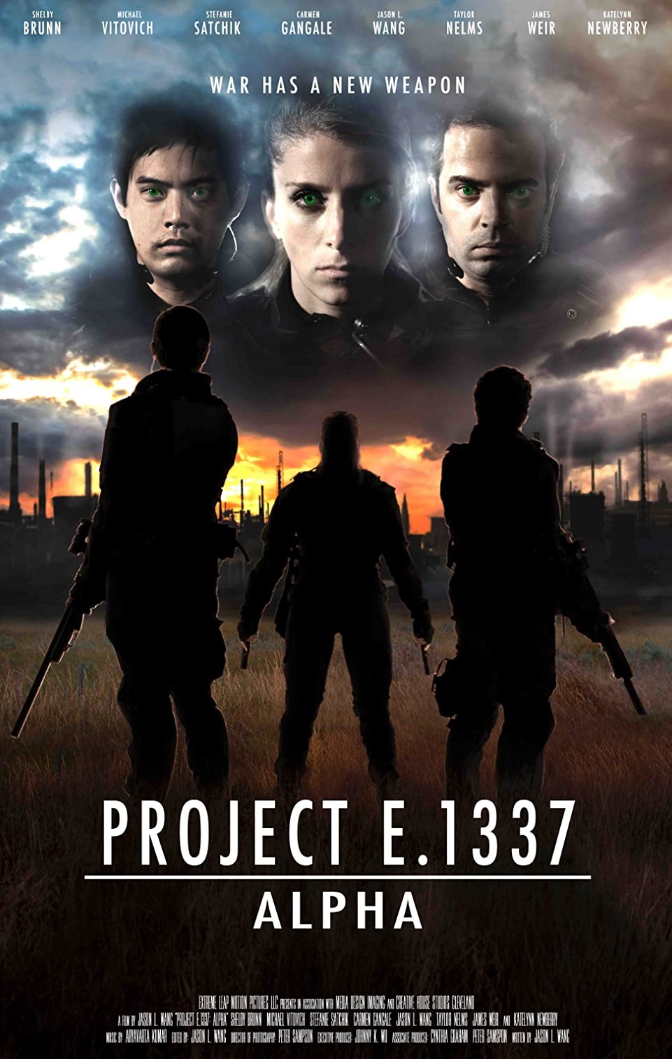 Project E.1337: ALPHA 2022 Tamil Dubbed Action Movie Online