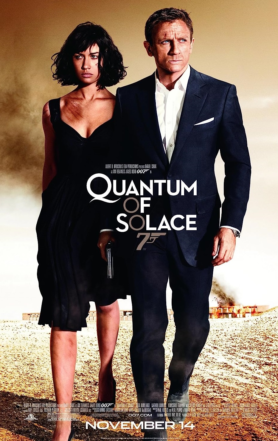 Quantum of Solace 2008 Tamil Dubbed Action Movie Online