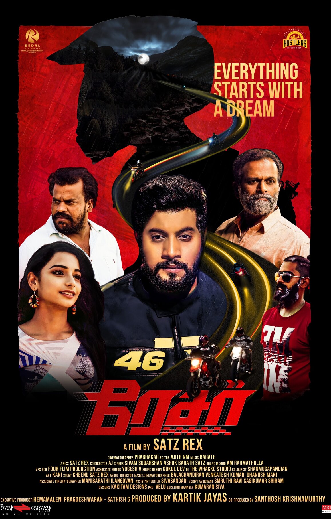 Racer 2023 Tamil Drama Movie Online