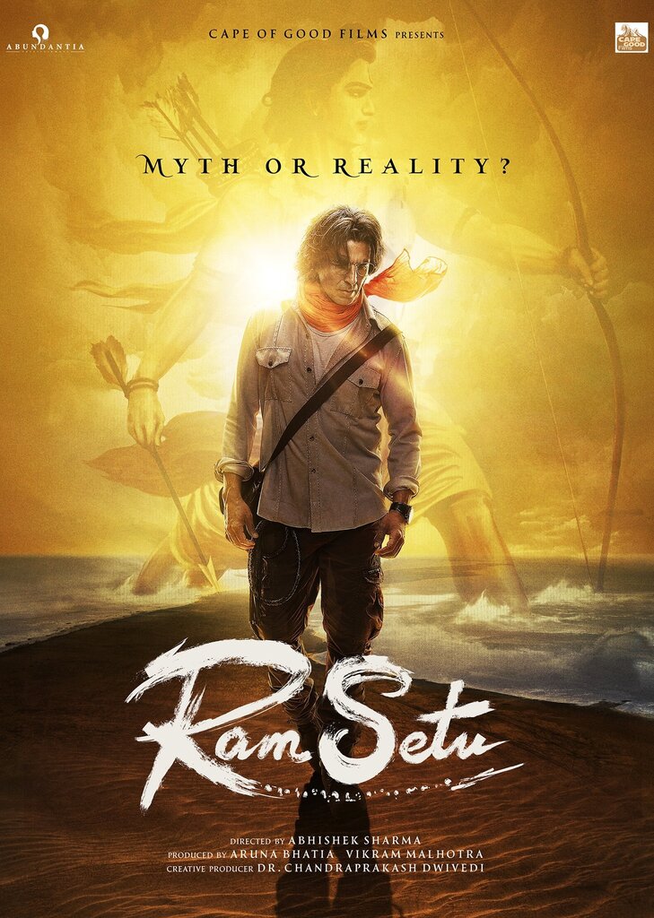 Ram Setu 2022 Tamil Dubbed Adventure Movie Online