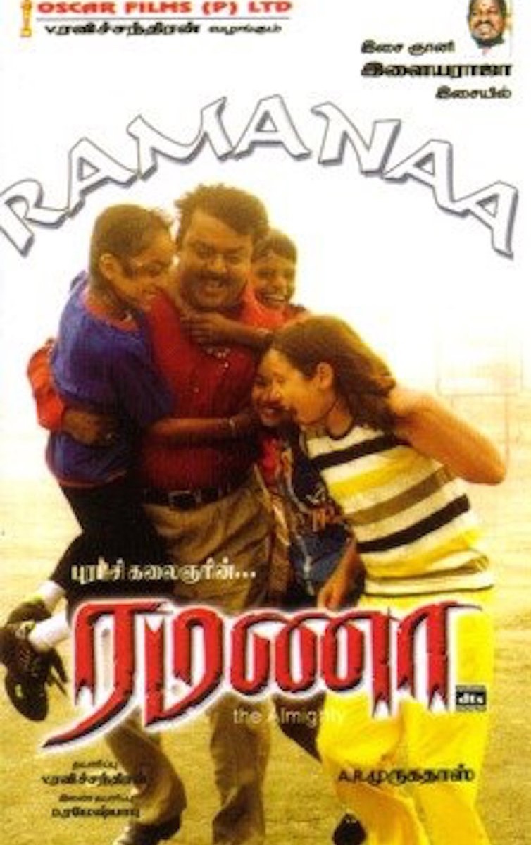 Ramanaa 2002 Tamil Action Movie Online
