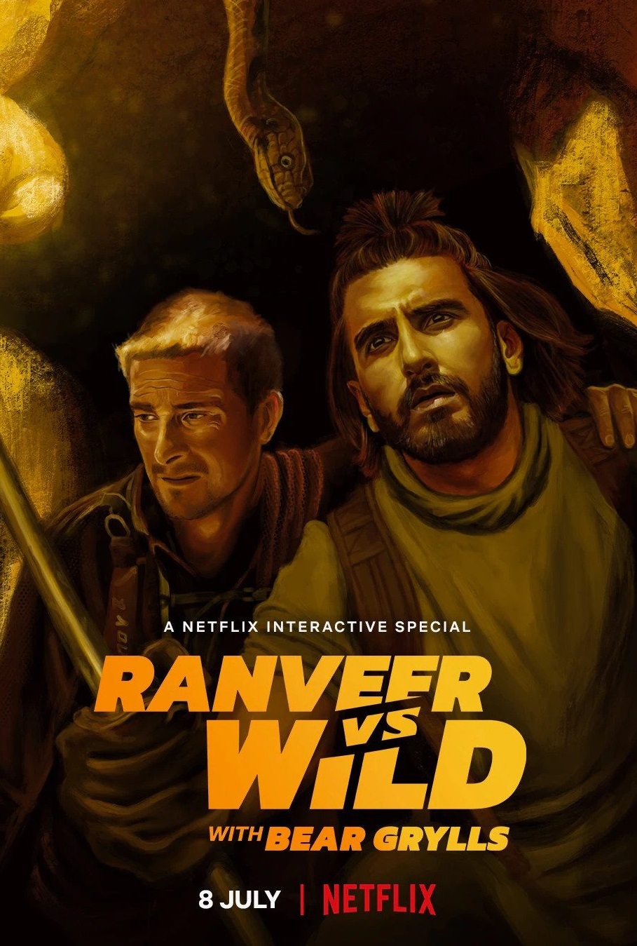 Ranveer vs. Wild with Bear Grylls 2022 Tamil Dubbed Documentary Movie Online