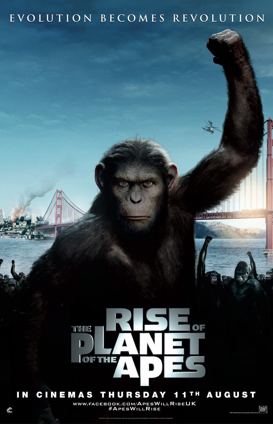 Rise of the Planet of the Apes 2011 Tamil Dubbed Sci-Fi Movie Online