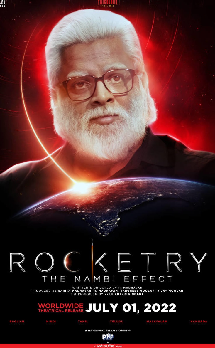 Rocketry: The Nambi Effect 2022 Tamil Dubbed Biography Movie Online