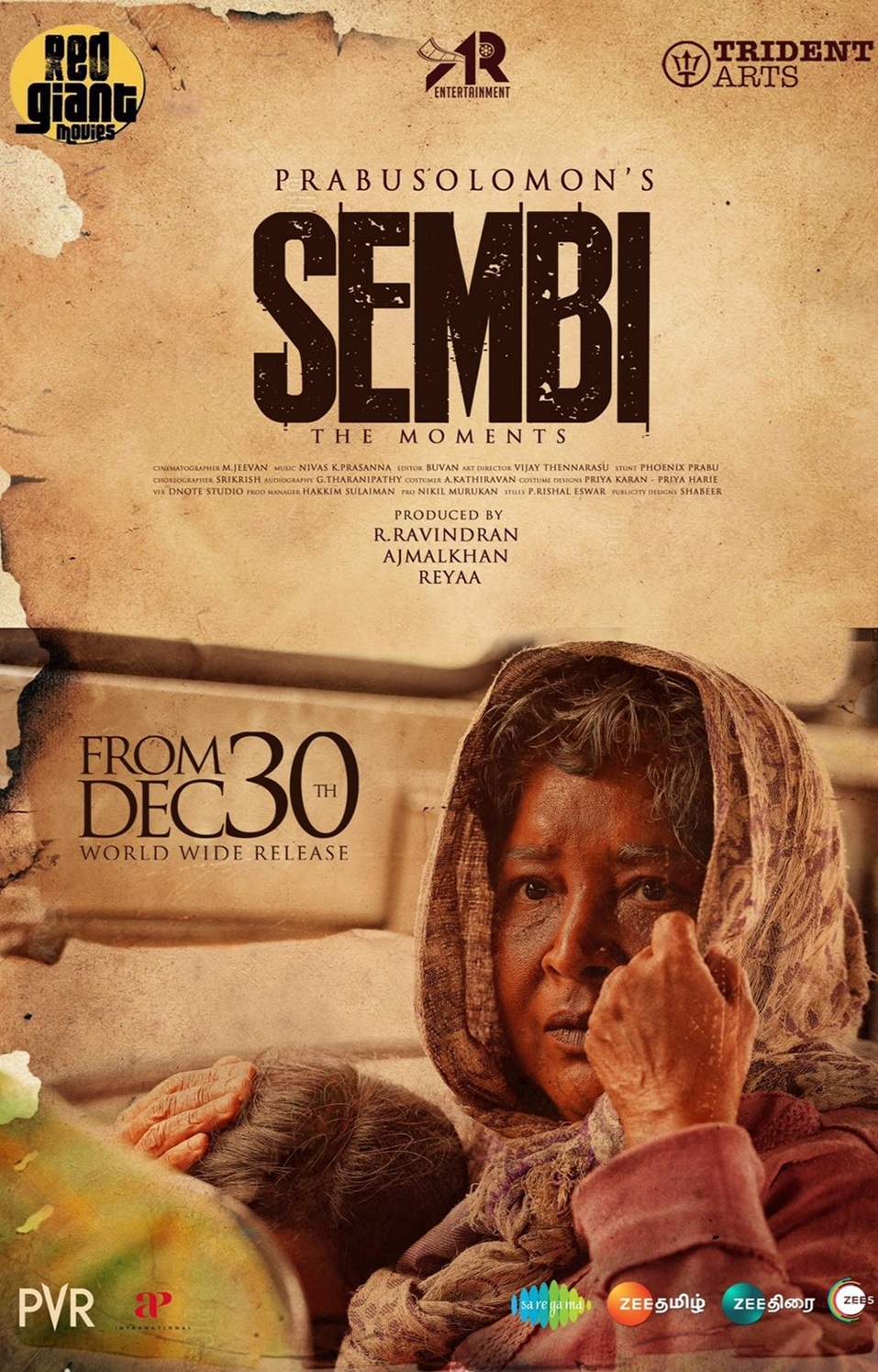 Sembi 2022 Tamil Dubbed Drama Movie Online
