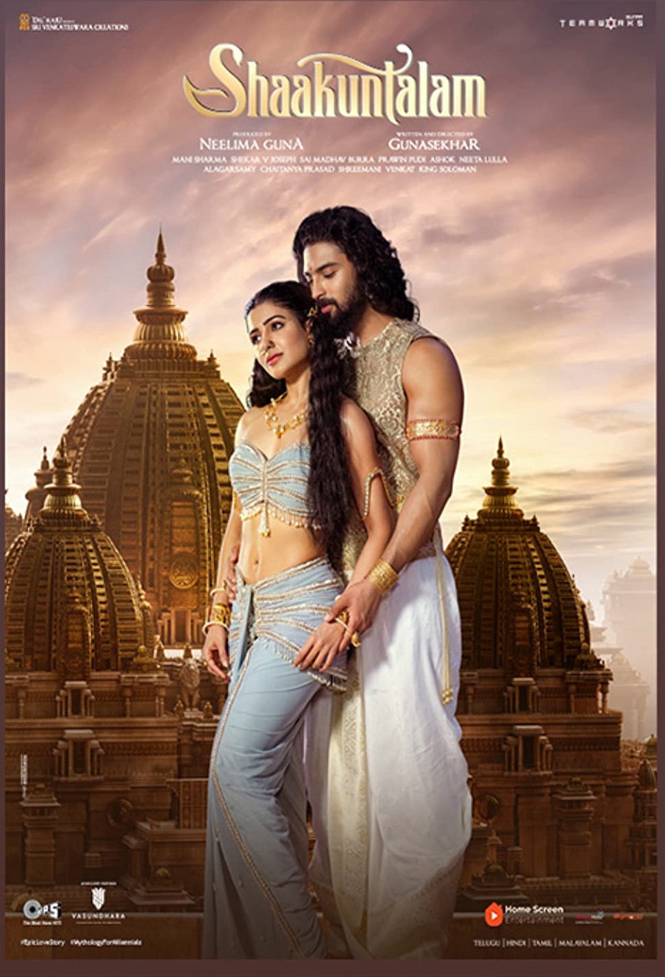 Shaakunthalam 2023 Tamil Dubbed Romance Movie Online