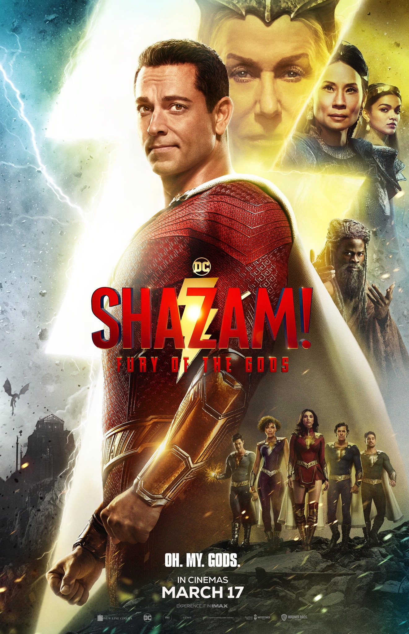 Shazam! Fury of the Gods 2023 Tamil Dubbed Adventure Movie Online