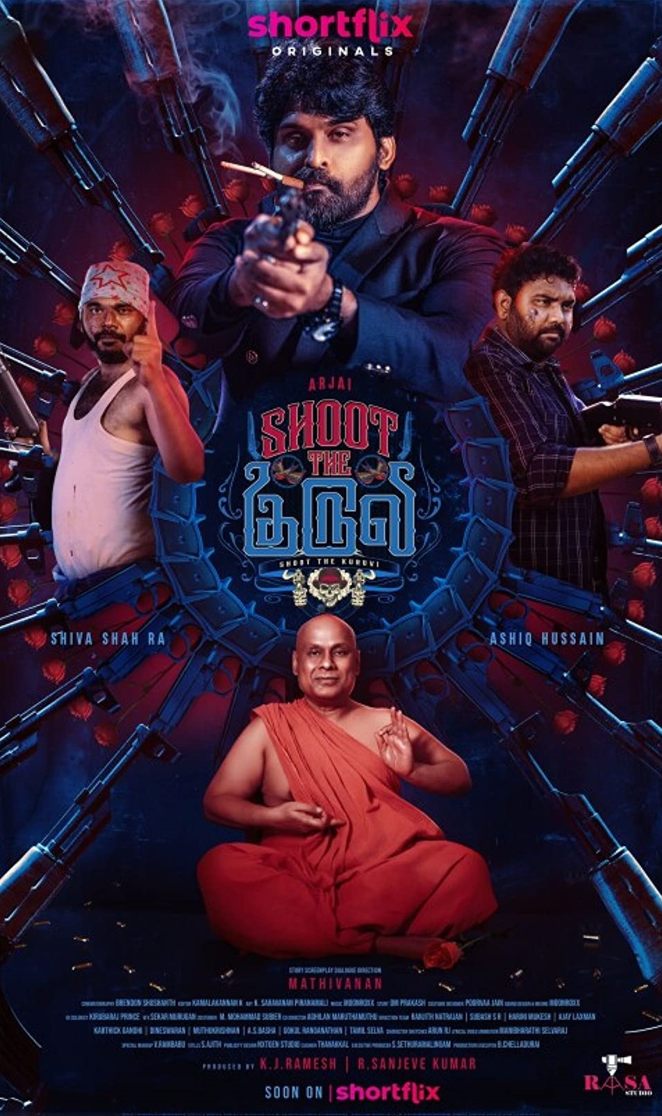 Shoot The Kuruvi 2023 Tamil Crime Movie Online