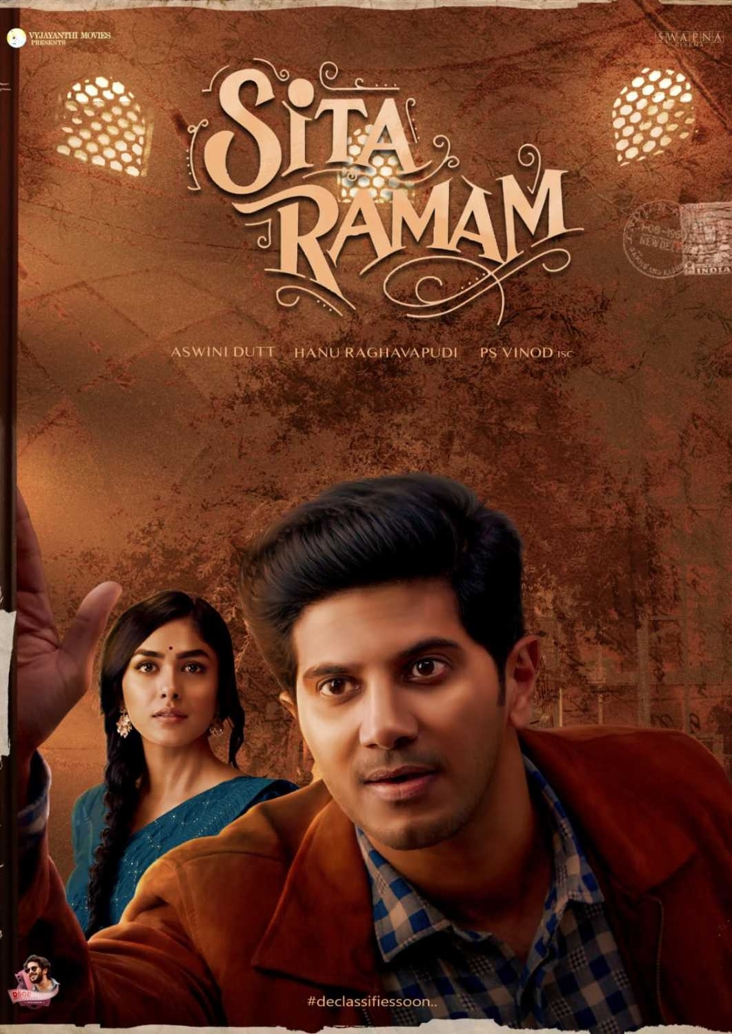 Sita Ramam 2022 Tamil Drama Movie Online
