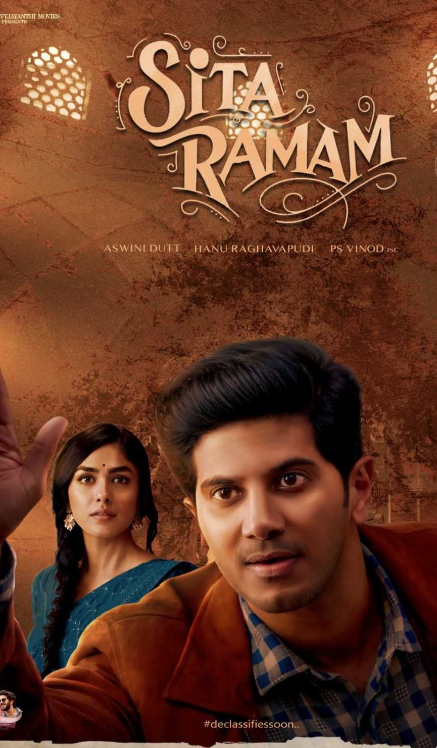 Sita Ramam 2022 Tamil Dubbed Romance Movie Online