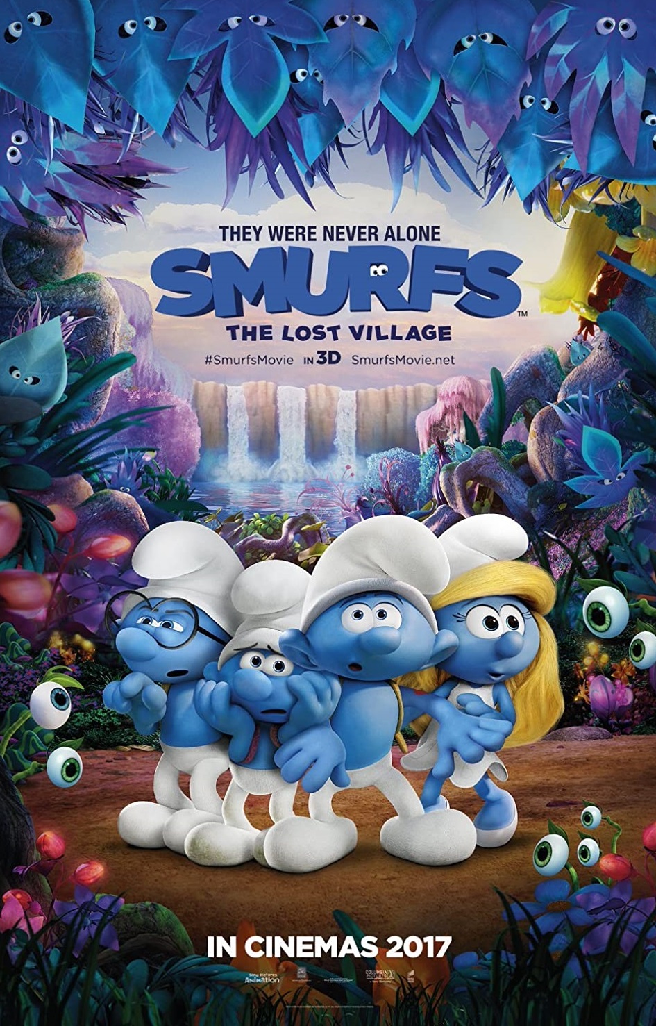 Smurfs: The Lost Village 2017 Tamil Dubbed Animation Movie Online