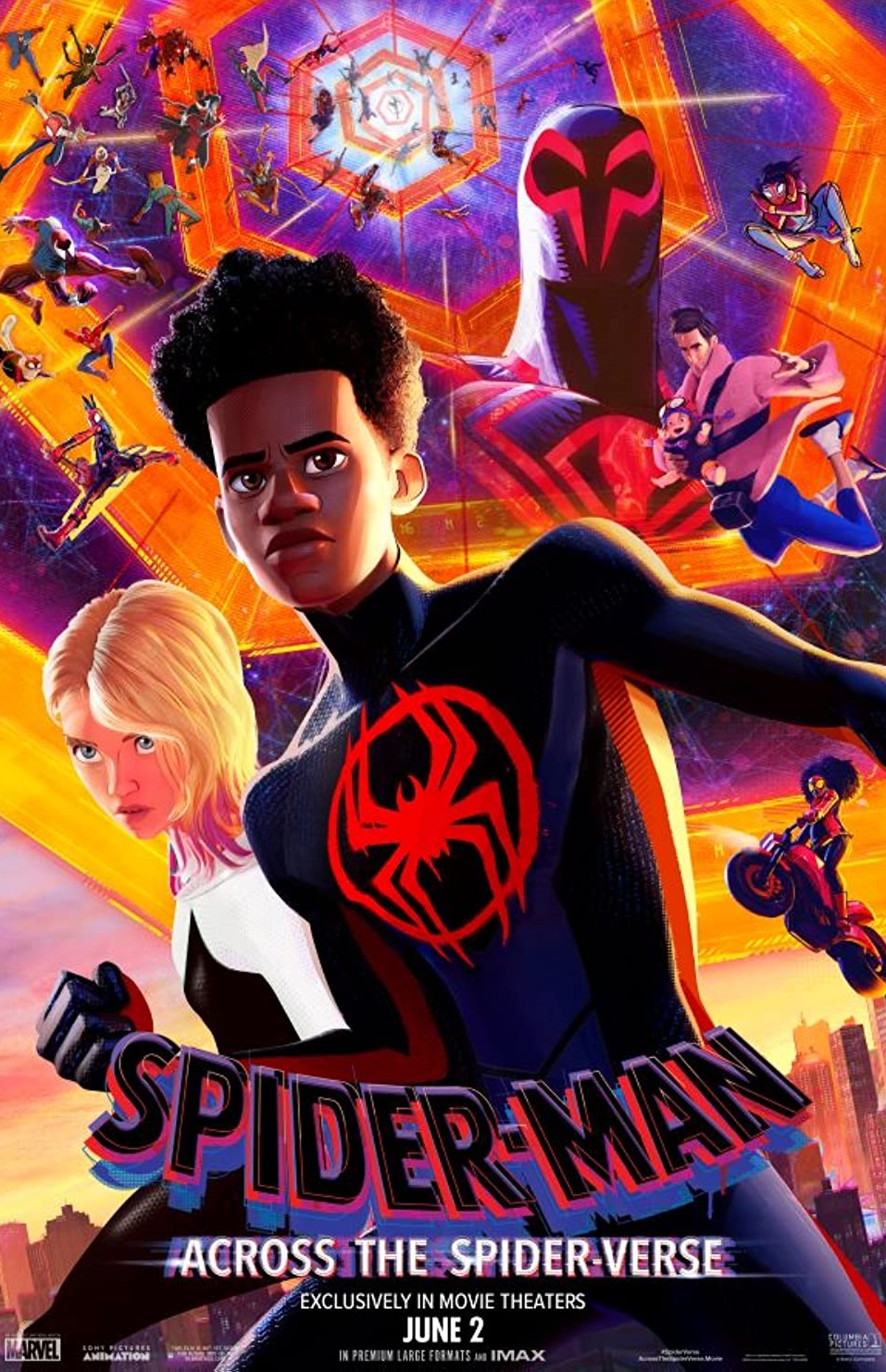 Spider-Man: Across The Spider Verse 2023 Tamil Dubbed Animation Movie Online