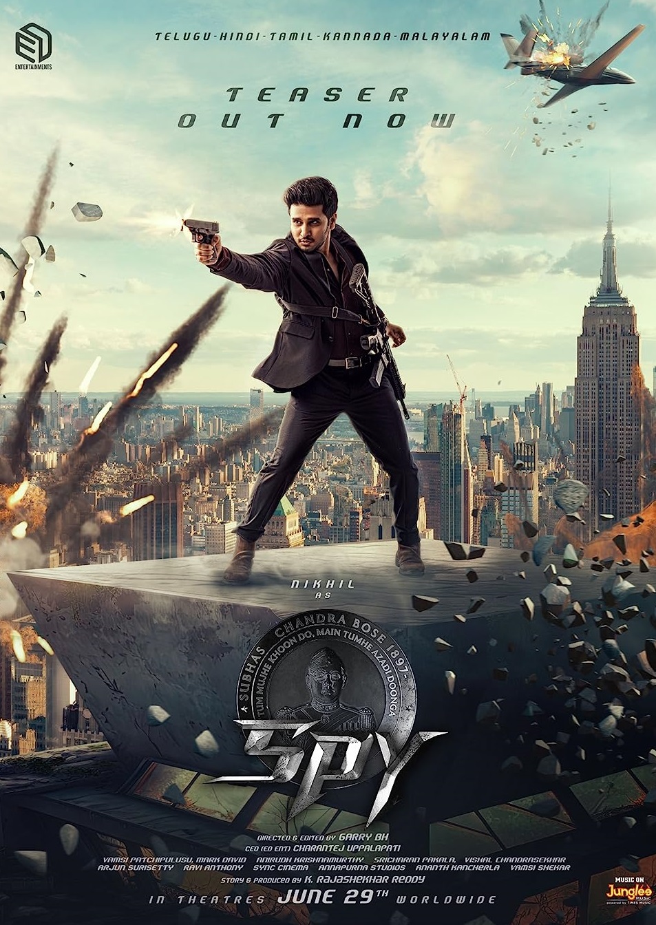 Spy 2023 Tamil Dubbed Action Movie Online