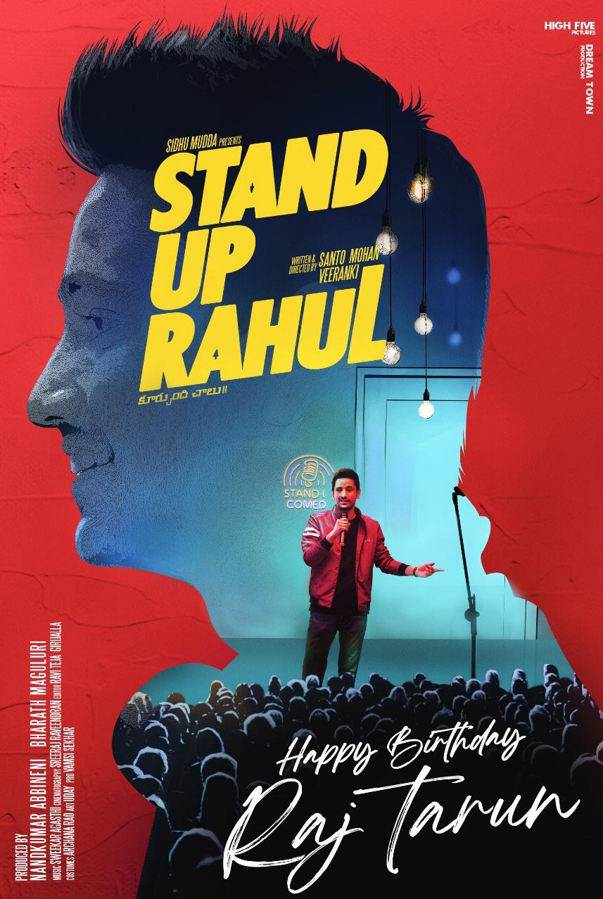 Stand Up Rahul 2022 Tamil Dubbed Romance Movie Online